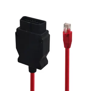 FOR BMW CODING ENET ETHERNET THICK CAT CABLE F SERIES REPLACEMENT ENET TO  OBD2
