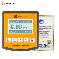 Contrôleur de pH de Précision SY PH, Transmetteur RS485 MODBUS, Sortie 4-20mA, IP65, Écran LCD, Double Relais, Contrôleur d'Analyse de l'Eau OEM/ODM