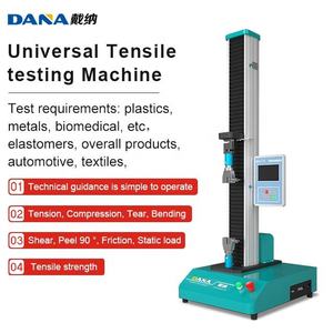 <strong>Tensile</strong> <strong>Testing</strong> Equipment Computer Controlled Electronic <strong>Universal</strong> Material <strong>Testing</strong> <strong>Machine</strong> for Metal Detectors Factory - Product Image 5
