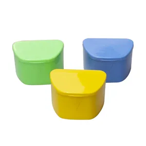 Dental Color Trapezoidal Tooth Box, Tooth Storage Box, <b>Retainer</b> Box, Denture Box, Tooth Socket Box, Storage Box - Product Image 6