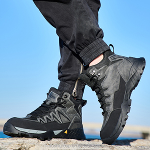 Nuevas Botas de Seguridad de Acero para Hombre, Calzado de Trabajo Industrial Impermeable y Antideslizante - Product Image 5