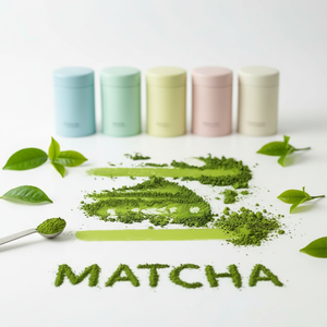 ผงชาเขียวมัทฉะออร์แกนิคเกรดพิธีกรรม 6A บรรจุกระป๋องขนาด 30 กรัม/50 กรัม - Product Image 3