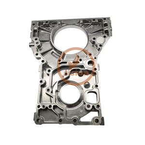 Tapa de distribución del motor 1-11321160-1 1113211601 para excavadora ZX330-3, cubierta frontal 6HK1 - Product Image 1