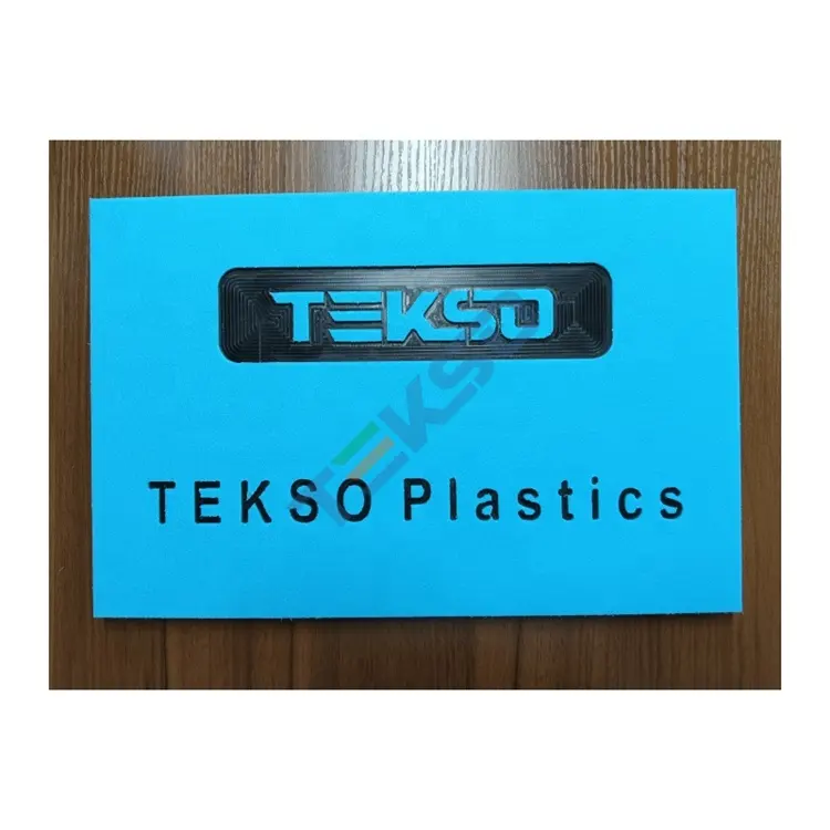 Factory price HDPE double color plastic sheet Sandwich 3 layer pe sheet For outdoor use, termite proof