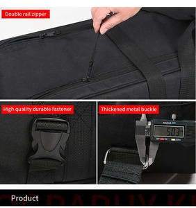 Soonpho Sac d'appareil photo Oxford monocouche Rangement portable pour flash LED Lumière vidéo Trépied Accessoires de studio photographique - Product Image 3