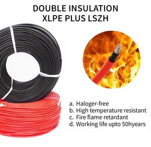 Wholesale <b>Solar</b> PV <b>Cable</b> 16mm 25mm 35mm Dc Power <b>Cables</b> Inverter Battery <b>Solar</b> <b>Panel</b> Connector Wire <b>Solar</b> Energy System OEM ODM - Product Image 3