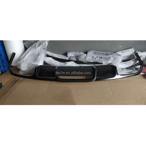 Lame de pare-choc arrière en Fiber de carbone pour Benz CLS Class W218 CLS260 350 <span class=keywords><strong>400</strong></span> 500 550 CLS63 AMG Sport 2012-2017 - Product Image 6