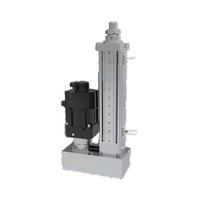 Cilindro eléctrico servo hidráulico GS, nuevas condiciones, guías lineales, cojinete de motor, bomba de junta, engranaje de Motor de acero