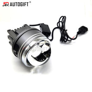 防水3色2.0/3.0インチプロジェクターフォグライトダブルダイレクトBI <span class=keywords><strong>LED</strong></span>レンズカー<span class=keywords><strong>LED</strong></span>ヘッドライトスポットライトカーアクセサリーレトロフィット - Product Image 2