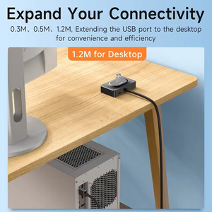 Alta velocidad 4 en 1 <span class=keywords><strong>USB</strong></span> C HUB Tipo C Hub 4 puertos Tipo-C Hub <span class=keywords><strong>Multi</strong></span> Splitter Adapter para transferencia de datos de computadora - Product Image 5