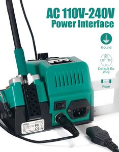 Estación de soldadura de YIHUA-982, mango de identificación de C210, C245, C115, mantenimiento profesional del punto de soldadura - Product Image 3