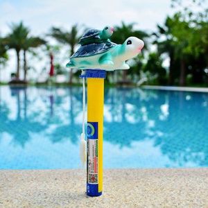 Không dây tắm hồ bơi Nhiệt kế bé để đo nhiệt độ nước - Product Image 3