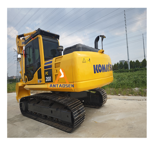 99% รถขุดใช้แล้วรถขุด Komatsu PC200-8 20ตัน2023ญี่ปุ่นสินค้ามาใหม่สภาพดีช่วงเวลาทำงานต่ำบูติก - Product Image 2