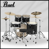 Batterie de percussions professionnelle pour adultes Pearl Tour, batterie de jazz pour débutants de niveau débutant, utilisation à domicile, fabriquée en Chine