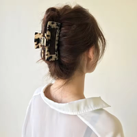 YJL Vente Chaude Pinces à Cheveux en Acétate de Cellulose pour Femmes, Grandes Pinces Rectangulaires Personnalisées en Gros pour Femmes