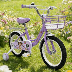 <span class=keywords><strong>Bicicleta</strong></span> MTBGO de 16 Pulgadas, Color Rosa, de Una Velocidad, Cuadro de Acero Resistente, Estilo Urbano para Niñas, Venta al Por Mayor - Product Image 1