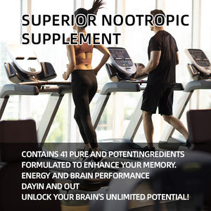 OEM Nootropics脳サプリメントは、注意力、記憶力、脳の健康栄養補助食品を後押しします - Product Image 3