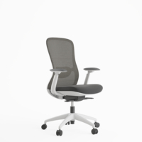 Chaise de bureau ergonomique pivotante en maille, design original, fournisseur chinois KOHO, conforme aux normes ANSI/BIFMA X5.1-2017, conception ODM.