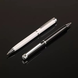 <span class=keywords><strong>ปากกา</strong></span>ลูกลื่นโลหะสีขาวคุณภาพพรีเมียม สำหรับสำนักงาน/ธุรกิจ  เขียนลื่น หลายสี  พร้อมโลโก้สั่งทำพิเศษ - Product Image 5