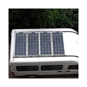 Panneaux et kits solaires flexibles 18V énergie hors réseau <span class=keywords><strong>pour</strong></span> <span class=keywords><strong>camping</strong></span>-cars, <span class=keywords><strong>camping</strong></span>-cars, yachts, marine, terrestre, 4X4 - Product Image 1