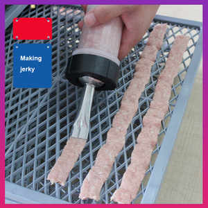 Máquina de llenado de salchichas caseras, pistola de plástico para carne, Kit de pistola de carne seca, herramienta de cocina, máquina de salchichas Manual - Product Image 3