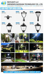 Lampada LED per Pali NGT 60W-200W, CCT Regolabile, IP65 Impermeabile, Illuminazione Esterna per Parcheggi e Giardini - Product Image 6