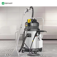 Aspirateur électrique puissant neuf pour nettoyage humide et sec des tapis, machine de lavage de tapis avec extraction par pulvérisation