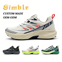 Nouvelles Chaussures de Sport Décontractées pour Hommes – Baskets Respirantes en Maille à Lacets pour la Course en Extérieur – Fabricant