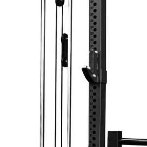 แร็คพาวเวอร์อเนกประสงค์แบบ Heavy Duty สำหรับฝึกความแข็งแรงด้วยการดึงข้อศอกลง อุปกรณ์ออกกำลังกายสำหรับฟิตเนส - Product Image 4