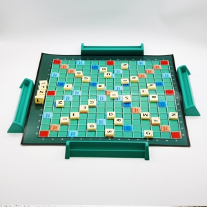 Jeu de société Intelligent avec mots en croix anglais Original pour les enfants qui apprennent - Product Image 1