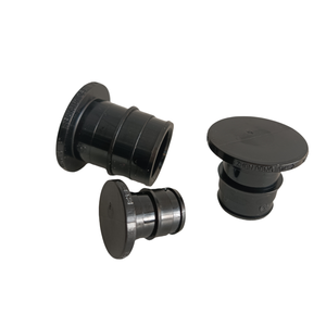 PEX a F1960ポリ膨張継手1/2 "プラグ (エンドキャップ) ペックス冷膨張用配管腐食耐性 - Product Image 2