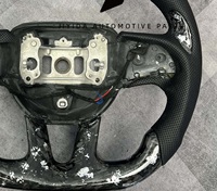 Volant en fibre de carbone de style course unique, personnalisé pour Dodge Hellcat Challenger SRT, pièces de mise à niveau intérieures de haute qualité