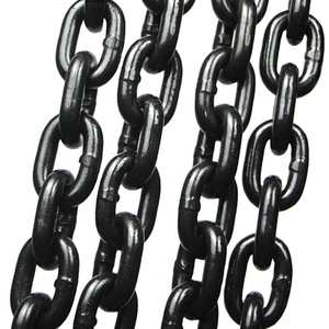 Сварная цепь BAOT <span class=keywords><strong>G80</strong></span>, Крепежное звено с цинковой/простой отделкой, многоножная цепная строп, 3 т Емкость - Product Image 5