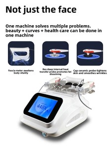 Offre d'usine : Machine 448K pour le soulagement des douleurs corporelles et le raffermissement de la peau, <span class=keywords><strong>prix</strong></span> promotionnel, radiofréquence 448K pour l'amincissement corporel - Product Image 3