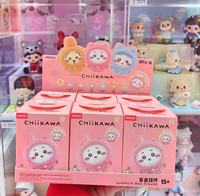 Authentique pour ChiiKAWA Série Pyjama Changeant de Visage PVC Boîte Mystère 6 Pièces Jouets en Peluche Pendentifs Figurines d'Action Tendance