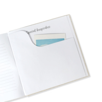 Cahier en lin Journal non daté impression personnalisée planificateur hebdomadaire grossesse Journal mémoire livre photo carte enregistrement bébé Journal