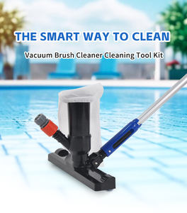 <span class=keywords><strong>Vac</strong></span> à <span class=keywords><strong>jet</strong></span> magique noir de haute qualité avec outils et accessoires de nettoyage de <span class=keywords><strong>piscine</strong></span> à brosse pour Spa et Splasher couleur noire - Product Image 2