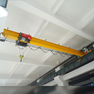 Grúa Puente de Alta Calidad, Viga Única, 20 Toneladas, 10 Toneladas, 5 Toneladas, 1 Tonelada, 2 Toneladas, Precio de Grúa Aérea - Product Image 2