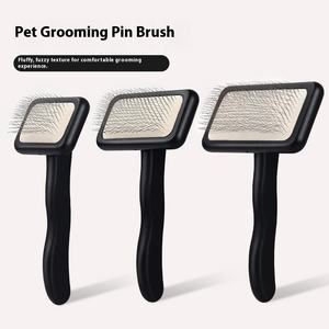 <span class=keywords><strong>Brosse</strong></span> longue en bois de qualité supérieure pour chiens de compagnie-Parfait pour le toilettage et les bains pour chiens de compagnie - Product Image 1