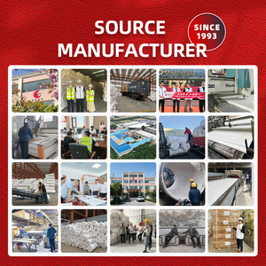 Panel de Aislamiento de Fibra Cerámica de Alta Pureza 1500 ° Placa Refractaria para Horno de Cracking Petroquímico - Product Image 6