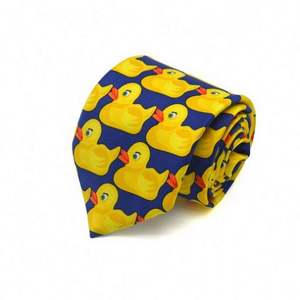 Corbata de Poliéster para Hombre con Logotipo Personalizado, Nuevo Diseño para Regalos Promocionales y Empresariales - Product Image 3