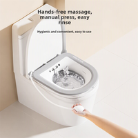 Chaise de bain vapeur Yoni pliable pour l'hygiène féminine, avec matériau PP de qualité médicale antibactérien pour les soins vaginaux des femmes