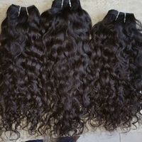 Extensions de cheveux humains, cheveux vierges brésiliens bruts, cuticules alignées, fournisseurs de lots de cheveux vierges bruts en gros
