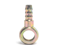 Kit complet d'adaptateurs hydrauliques – Raccords droits à vis creux et plats avec rondelles d'étanchéité – Boulons pour modification de ligne de retour
