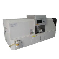 Espectrofotómetro de Absorción Atómica Shimadzu AA6800, Horno de Grafito con Llama, Monitoreo Ambiental, Origen Japón