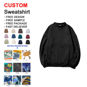 Pull-over tendance pour <span class=keywords><strong>homme</strong></span> à <span class=keywords><strong>col</strong></span> <span class=keywords><strong>roulé</strong></span>, 100 % coton imprimé, coupe ample à épaules tombantes, personnalisable avec logo, vente en gros - Product Image 1