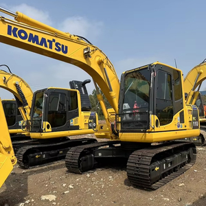 Excavadora usada Komatsu de 11 toneladas Pc110 con certificación CE, se vende a bajo precio. - Product Image 2