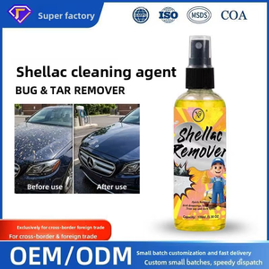 X9 Spray Dissolvant de Colle et de Salissures pour Détail Automobile avec Huile Lubrifiante 100ml pour Nettoyage des Surfaces Peintes, Colle Sèche et Éclaboussures d'Excréments d'Oiseaux/Insectes - Product Image 1