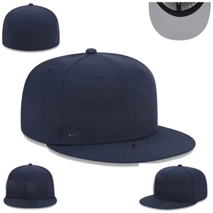 Nueva Gorra Deportiva de Lona para Exteriores, Estilo Béisbol, con Visera Plana, Bordada, Cerrada, para Protección Solar - Product Image 4