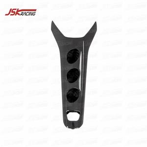 INTÉRIEUR DE REMPLACEMENT DE CONSOLE CENTRALE EN FIBRE DE CARBONE POUR 2015-2016 FERRARI 488 GTB SPIDER (TISSÉ UNIE) - Product Image 2